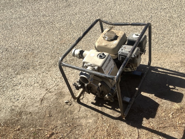 2021 Tsurumi EPT3-50HA Water Pump