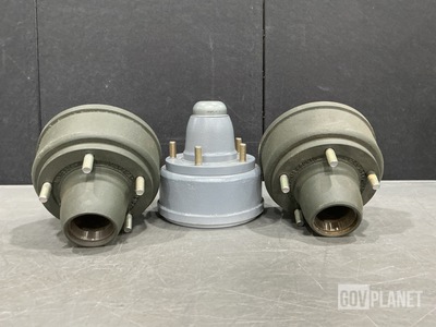 (3) PDI Ground Support Systems 18-3612 Hub & Brake Assemblies