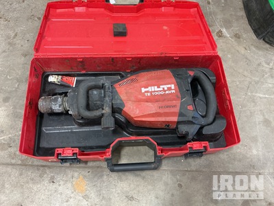 2021 Hilti TE 1000-AVR Electric Demolition Breaker