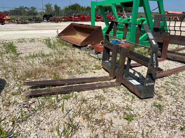 2021 CID SDFF 48 in Skid Steer Forks