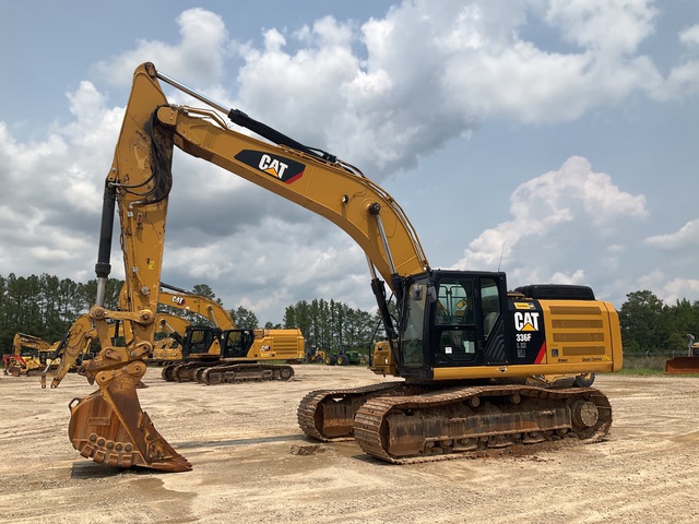 2018 Cat 336FLXE Tracked Excavator