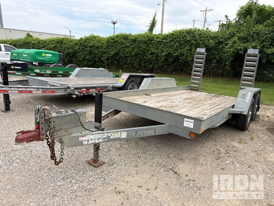 2016 Felling FT-10P-GW 14 ft T/A Utility Trailer