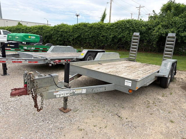 2016 Felling FT-10P-GW 14 ft T/A Utility Trailer