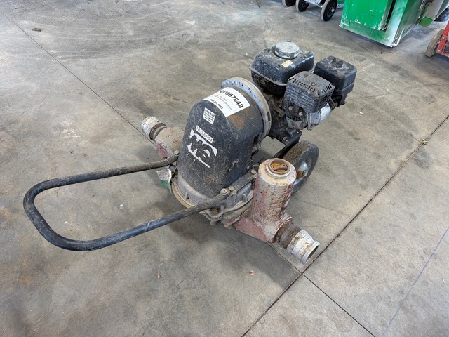 2021 Multiquip MQD3HA Water Pump