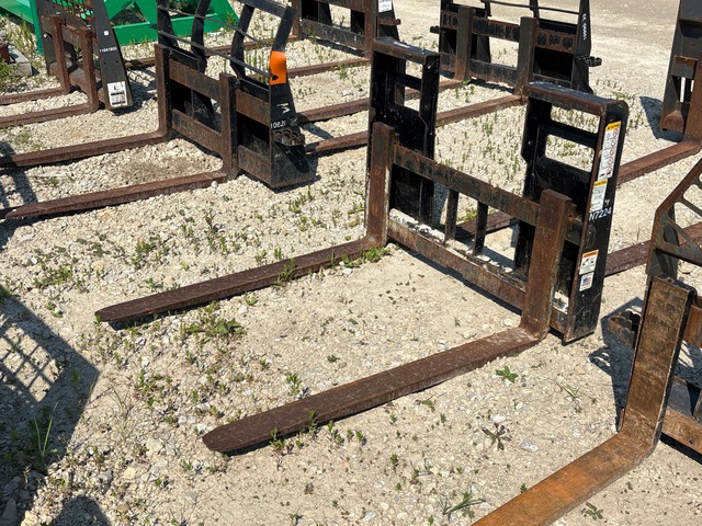 2021 Worksaver 48 in Skid Steer Forks