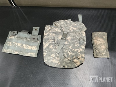 (98) Sustainment Pouches, (293) M4 Three Mag Pouches & Assorted Items