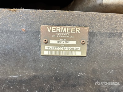 Vermeer Directional Drill