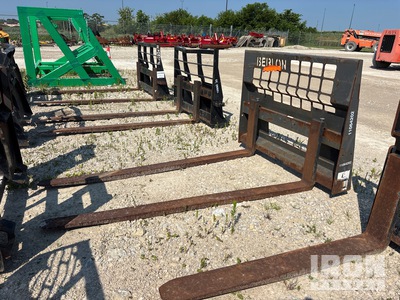 2023 Berlon BPFF-72 72 in Skid Steer Forks