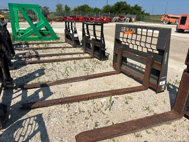 2023 Berlon BPFF-72 72 in Skid Steer Forks