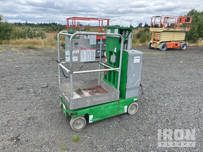 2017 Genie GR-12 Vertical Mast Lift