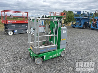 2017 Genie GR-15 Vertical Mast Lift