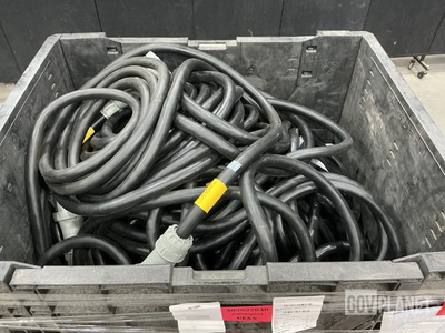 (10) LEX TL4/5PF-50-510 Electrical Power Cable Assemblies