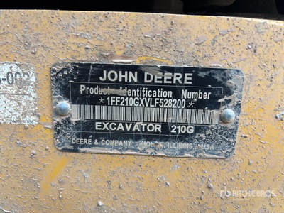 2022 John Deere 210GLC Kettenbagger