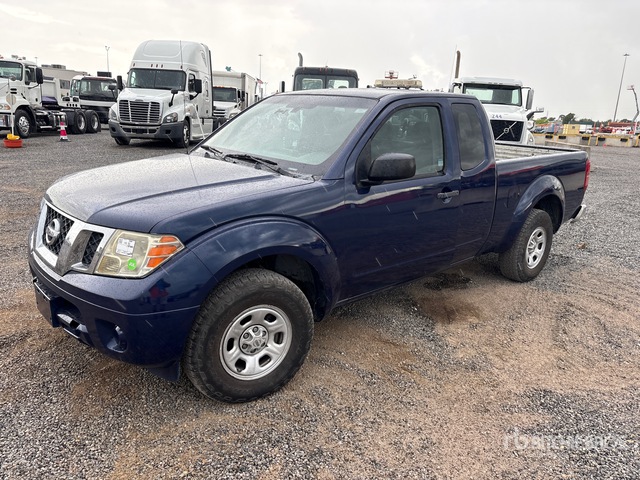 2016 Nissan Frontier 4x2 Extended Cab Pickup