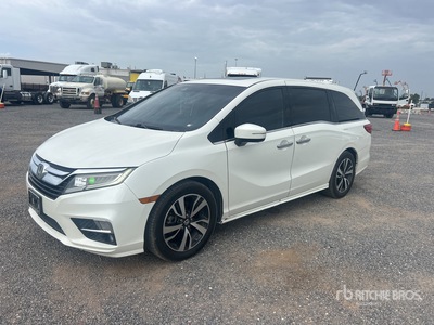 2019 Honda Odyssey ELITE Busje