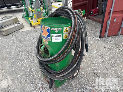 2019 Axxiom 3.5CF Pneumatic Sandstrahler
