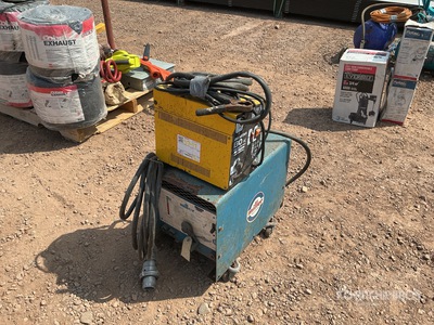 Quantity of (2) Electric Welder