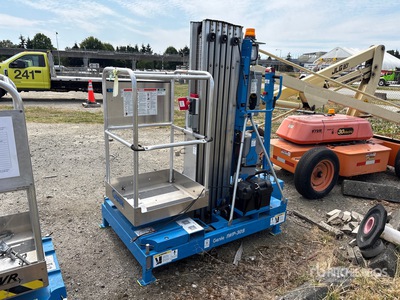 2012 Genie IWP-30S Vertical Mast Lift