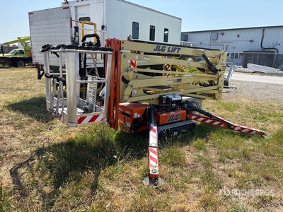 2012 JLG X550AJ Crawler Electric Articulating Boom Lift