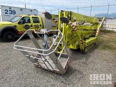 2009 Hinowa Light Lift 2312 Crawler Gasoline Articulating Boom Lift
