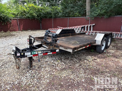 2022 Imperial 79"X16' 7340 lb 16 ft T/A Plataforma Basculante