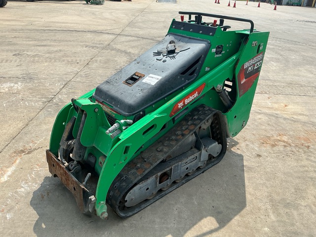 2022 Bobcat MT100 Mini Skid Steer Loader