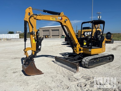 2024 Cat 305 CR Mini Excavator