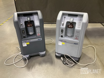 (2) AirSep NewLife Portable Oxygen Concentrators