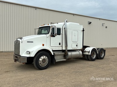 2003 Kenworth T800 6x4 Tracteur Routier Couchette