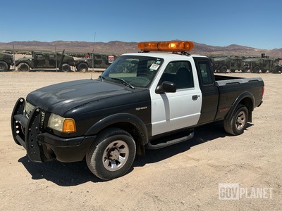 2001 Ford Ranger Edge Pickup