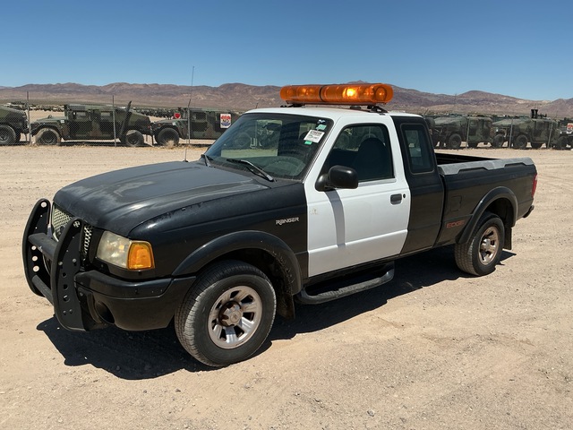2001 Ford Ranger Edge Pickup
