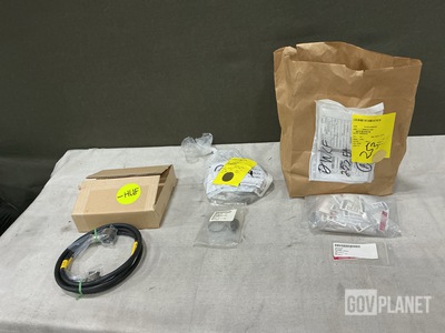 (4) Cable Assemblies, (253) Labels, (7) Backshells & Assorted Items