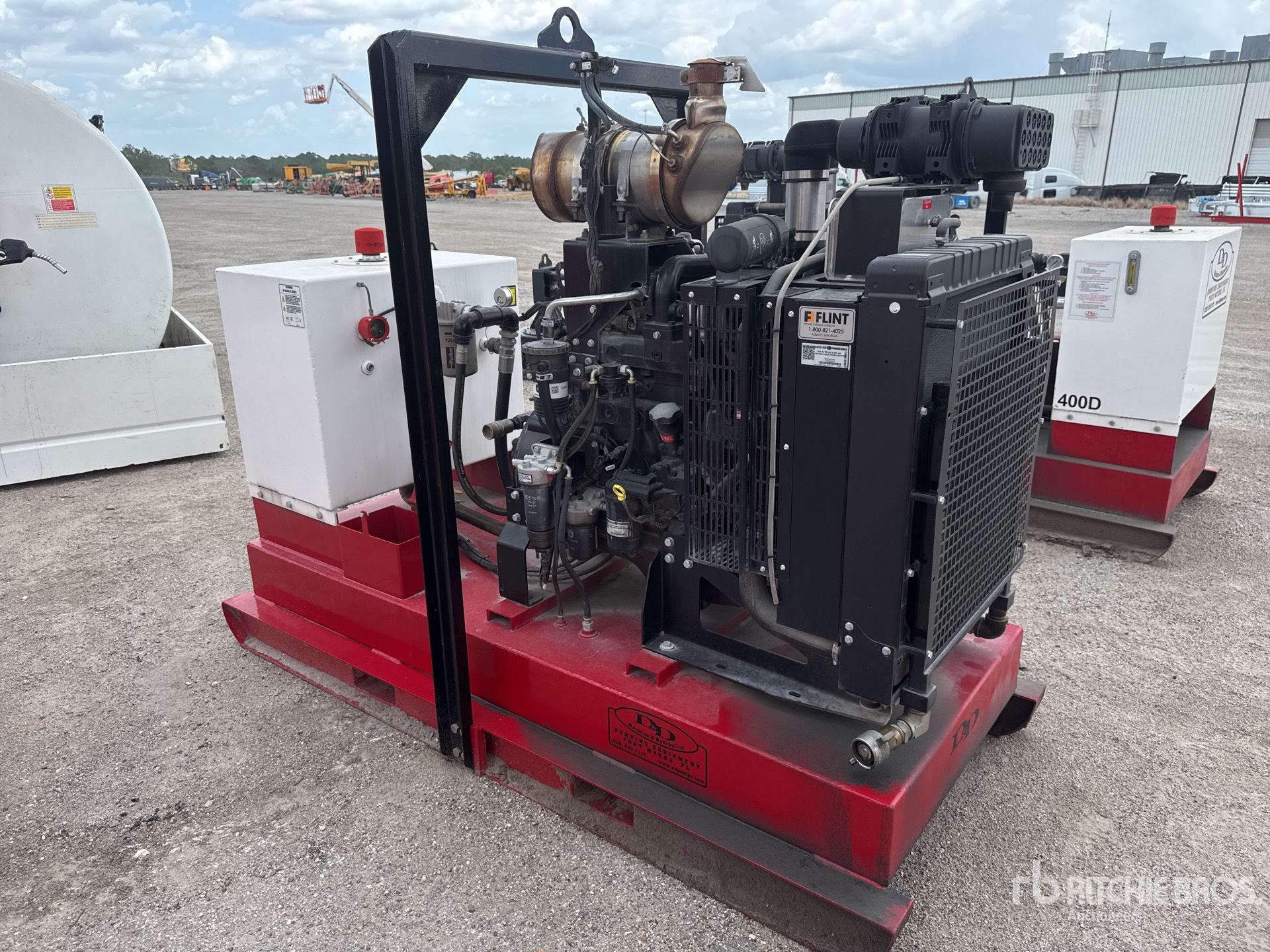 D&D 400DSK Hydraulic Power Unit