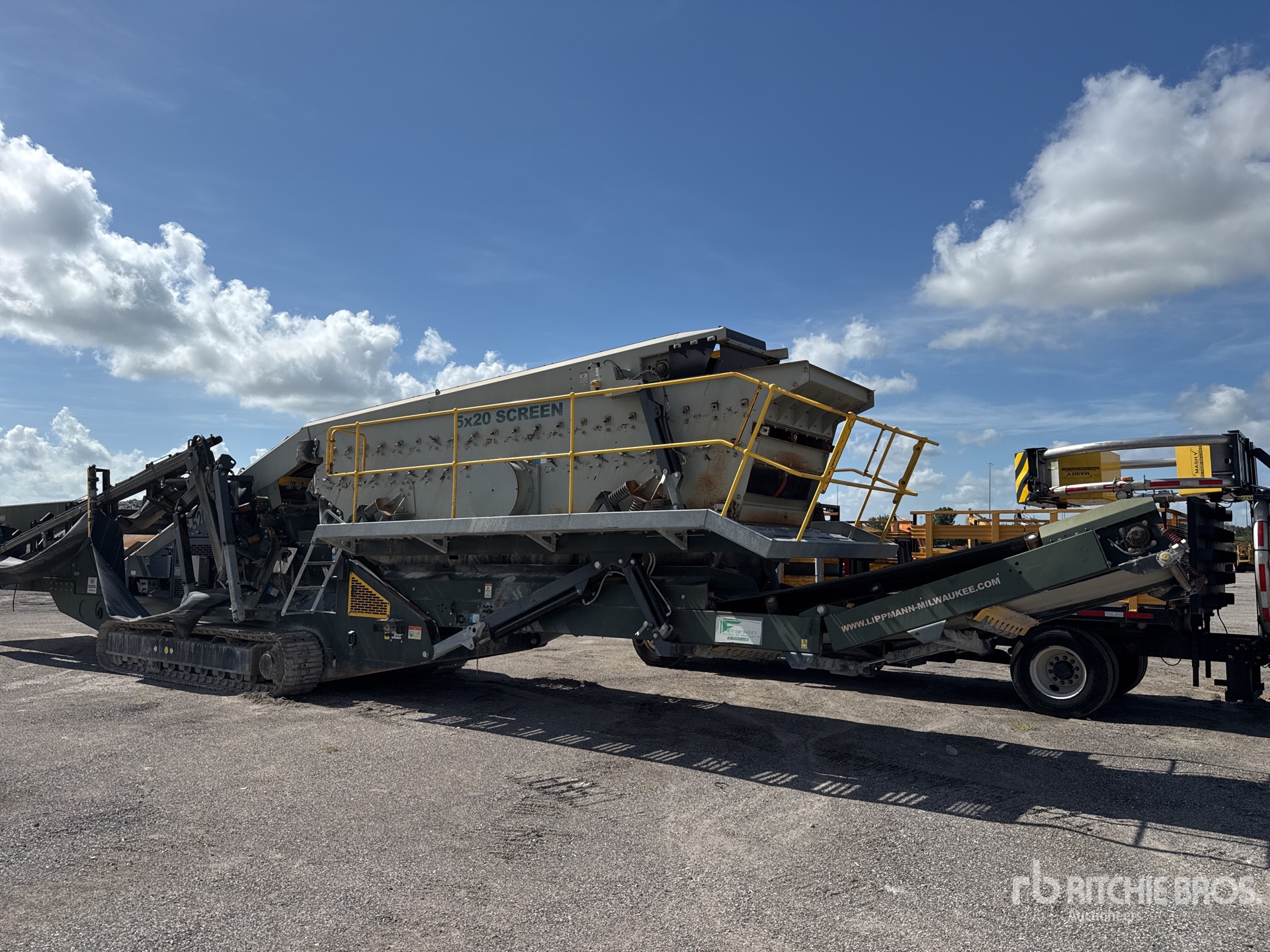 Lippmann-Milwaukee LS5203 Screen Plant