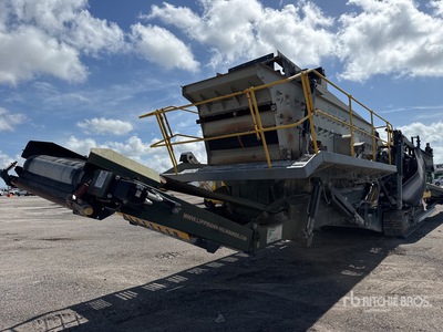 Lippmann-Milwaukee LS5203 Scherminstallatie