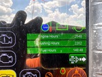 General Appearance with Hour Meter / Odometer