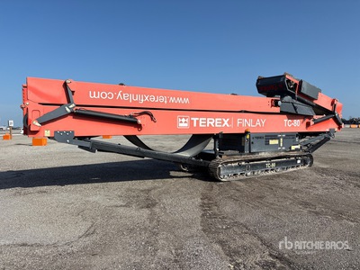 Finlay TC-80 42 in x 80 ft Tracked Conveyor
