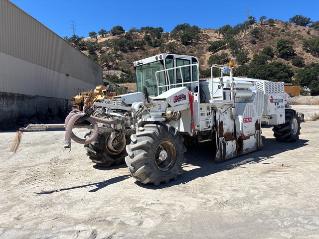 2014 Roadtec SX-6E Wheel Soil Stabilizer Reclaimer