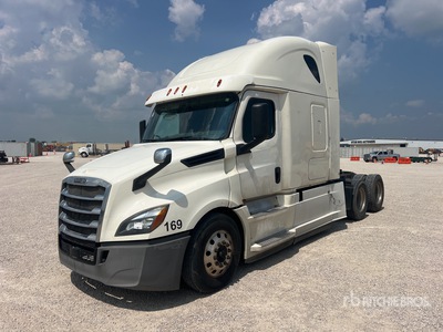 2018 Freightliner 6x4 Cabeza Tractora Cabina Dormitorio