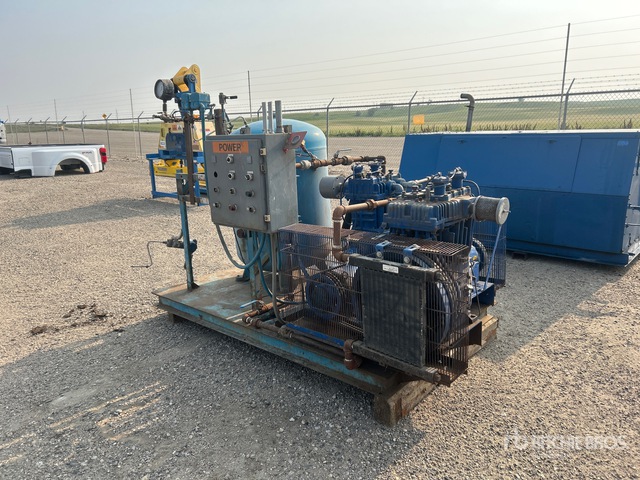 Air Compressors and Treatment Equipment