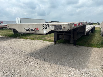 Transcraft Benson  53 ft T/A Spread Axle Plataforma Rebajada