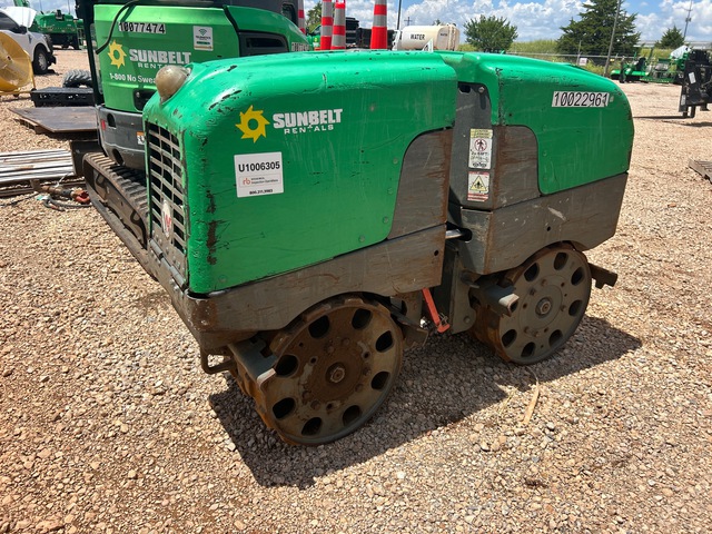 2017 Wacker Neuson RT Trench Compactor (Inoperable)