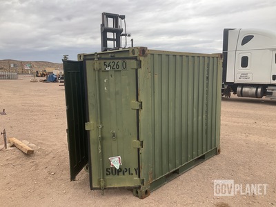 Sea Box 807A7EG1 Storage Container