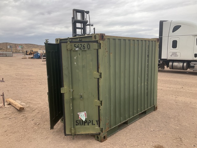 Sea Box 807A7EG1 Storage Container