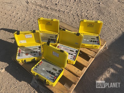 (5) PPM R1L-C Ground Resistance Testers