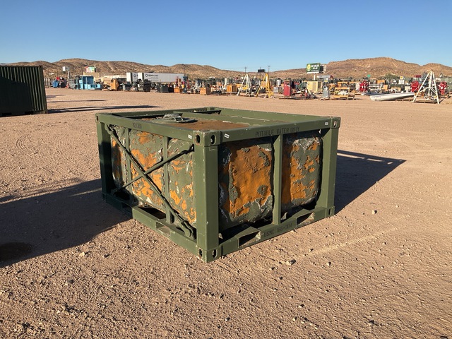 Isometrics MWT-166 Water Tank Isometrics MWT-166 Water Tank