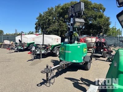 2018 Genie RL4 6 kW Light Tower