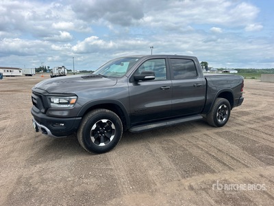 2021 Ram 1500 4x4 Crew Cab Pickup