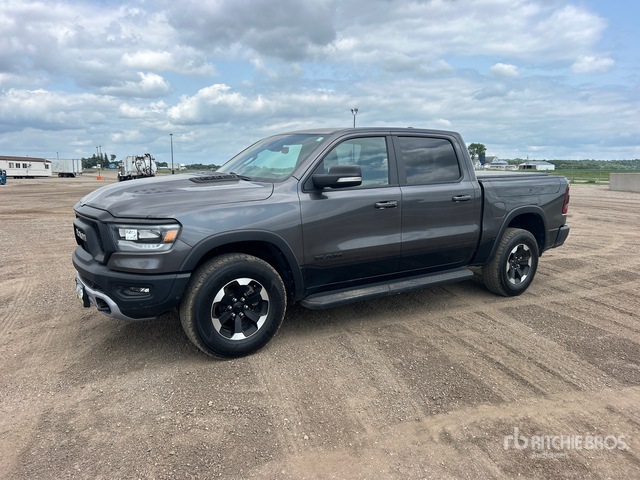 2021 Ram 1500 4x4 Crew Cab Pickup