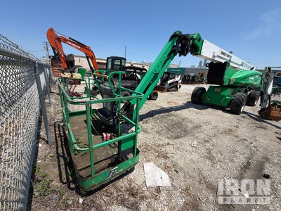 2007 JLG 1250AJP 4WD Diesel Articulating Boom Lift